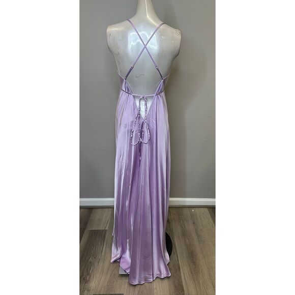 Michael Costello x REVOLVE Willow Gown in Lilac Size XS $299 - Picture 7 of 10